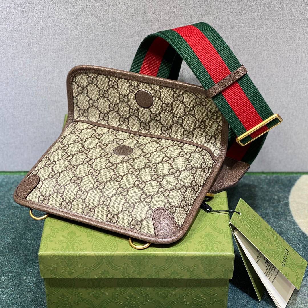 ✅斜挎包：全新包装 型号：489617 尺寸：20*13*2.5cm