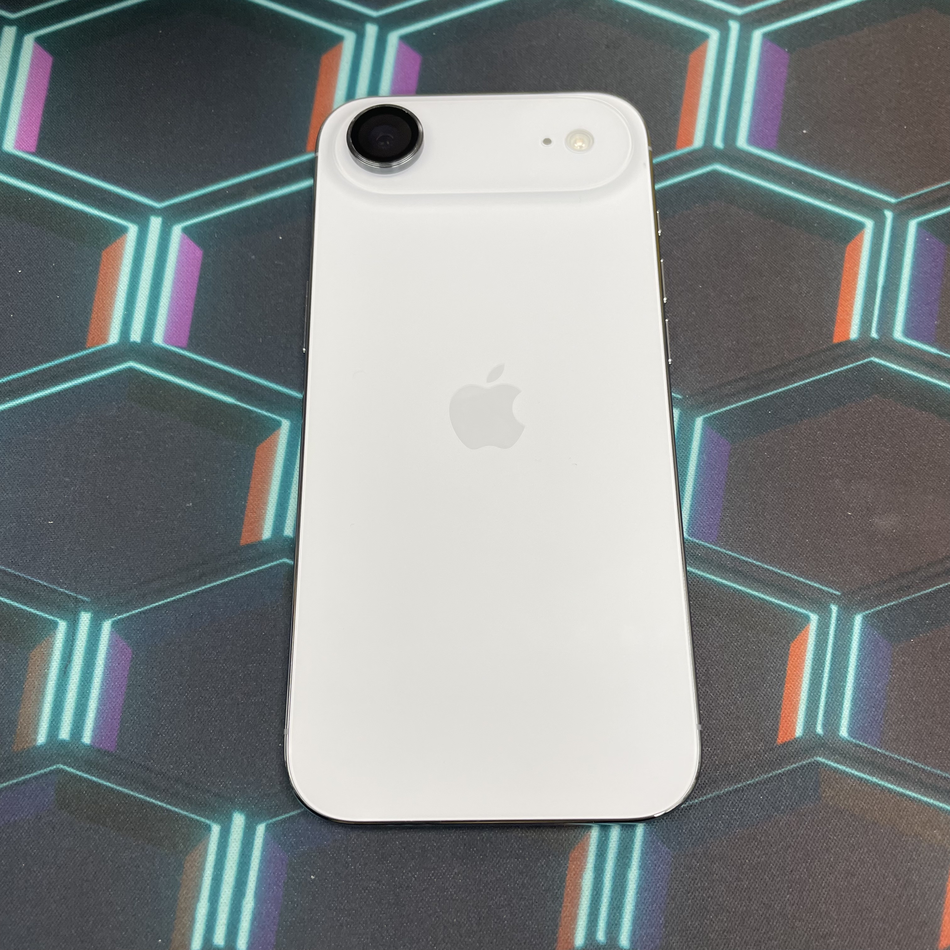 *5797 17 Air 完美機 256GB 電100 藍色 blue