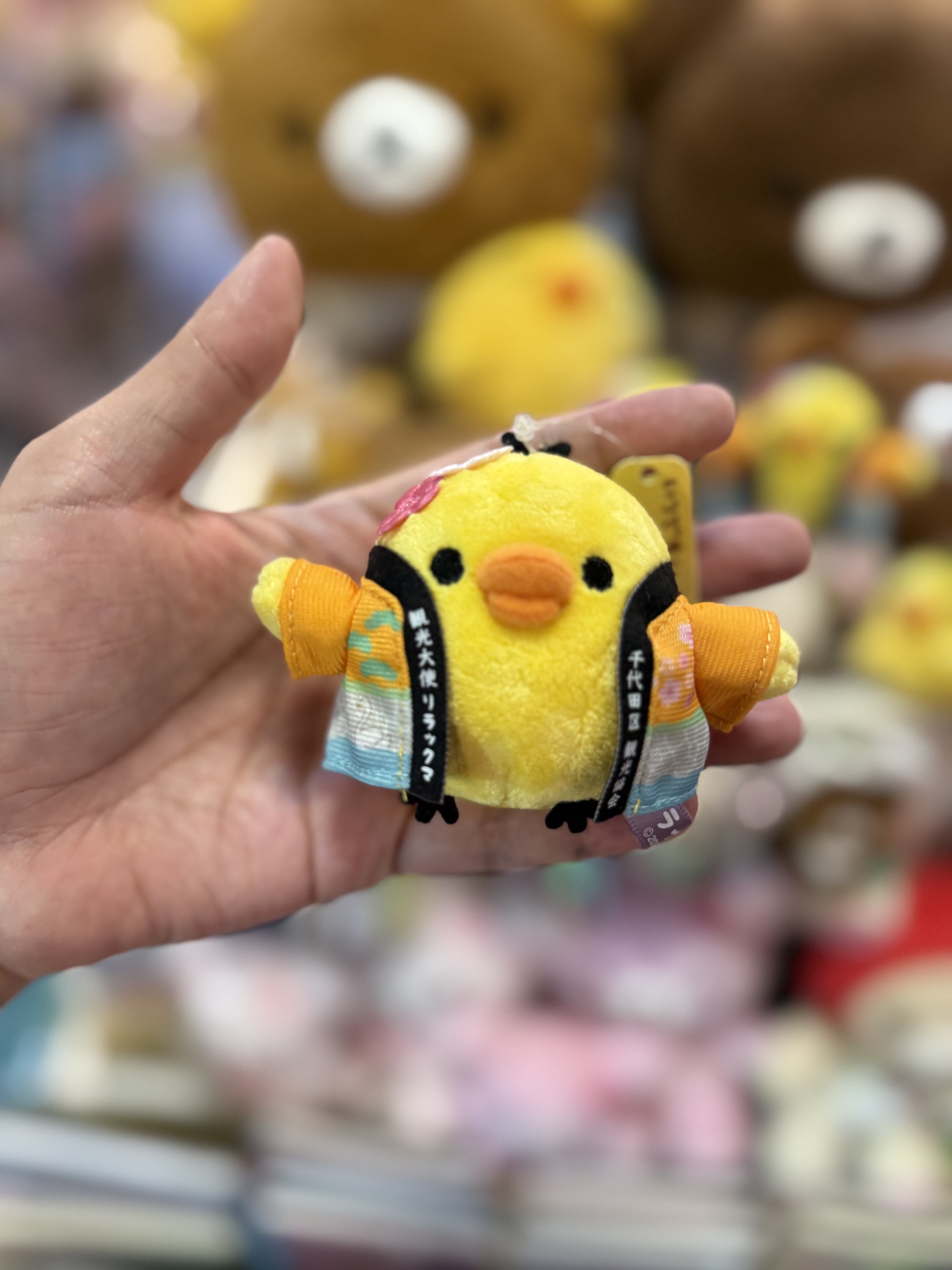 《現貨》全新千代田區觀光協會限定小雞掛飾