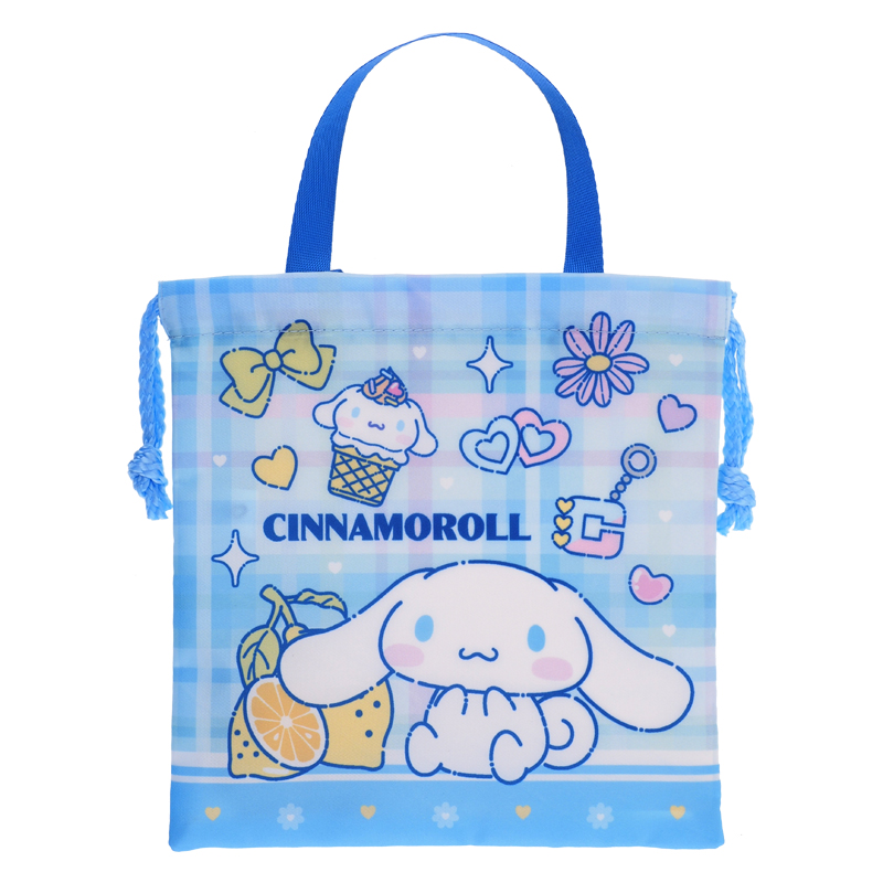 Cinnamoroll Drawstring Bag (S) 索繩袋 (細)