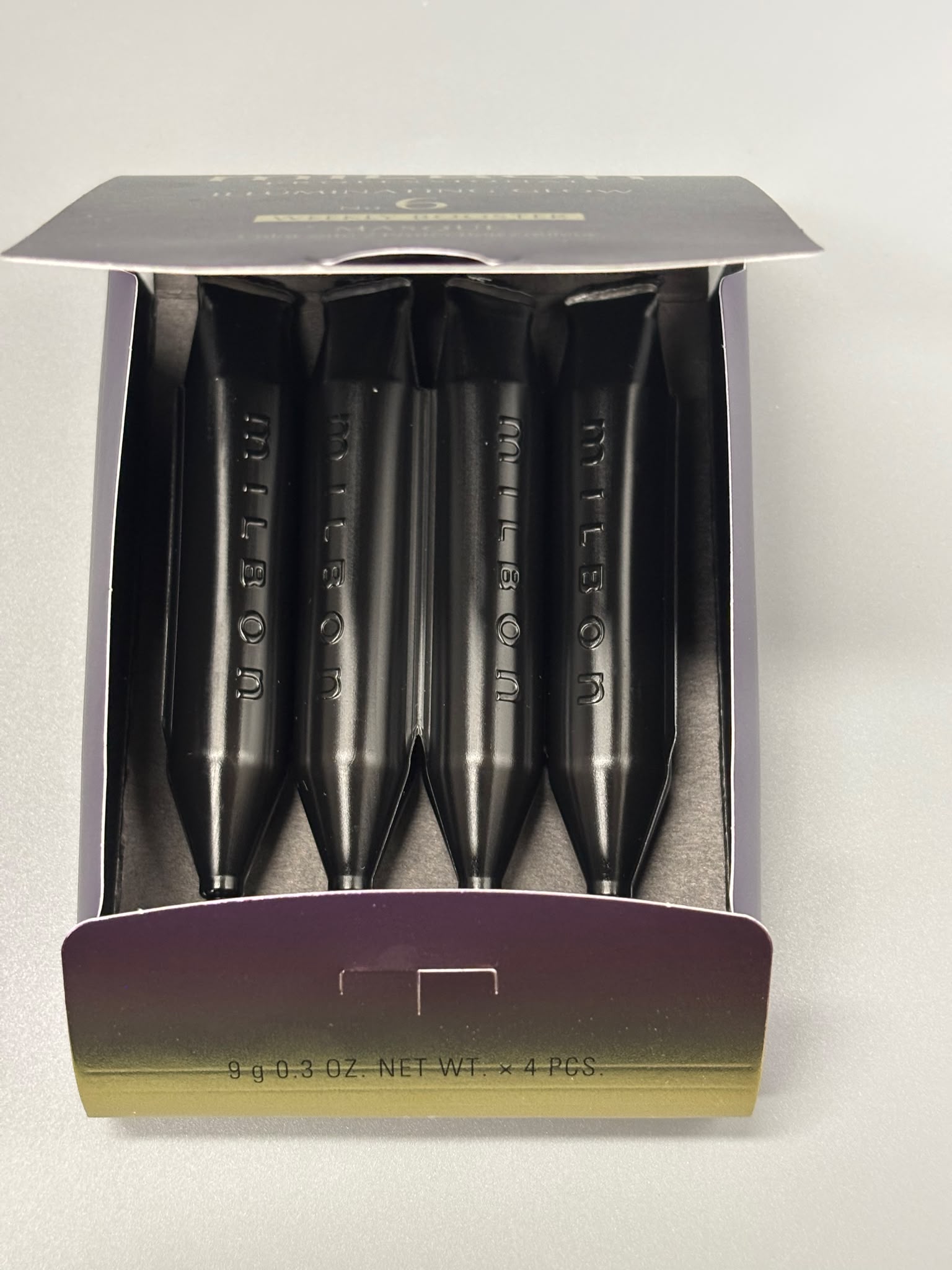 Milbon ILLUMINATING GLOW Weekly Booster Masque 柔曜秀列乾燥暗啞髪質專用焗油 9gx4