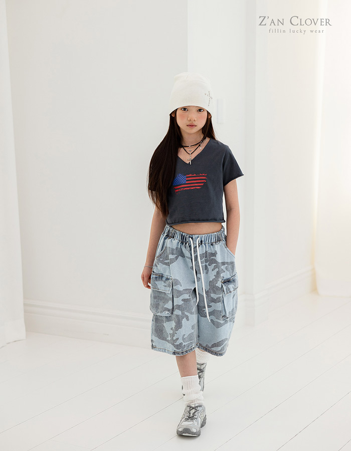 🇰🇷ZAN CLOVER tee