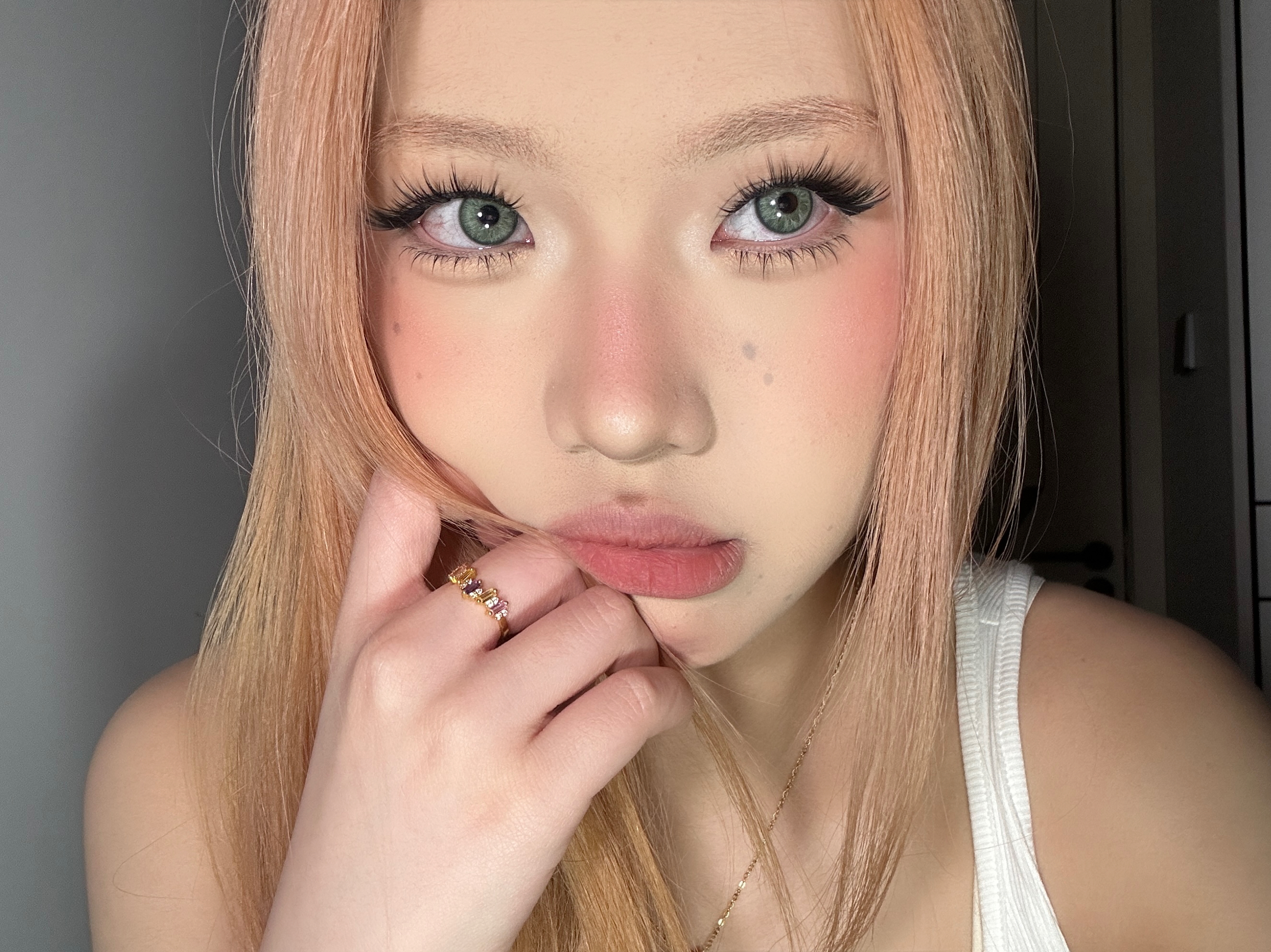 Serltyca 半年拋 虹膜寫真系列