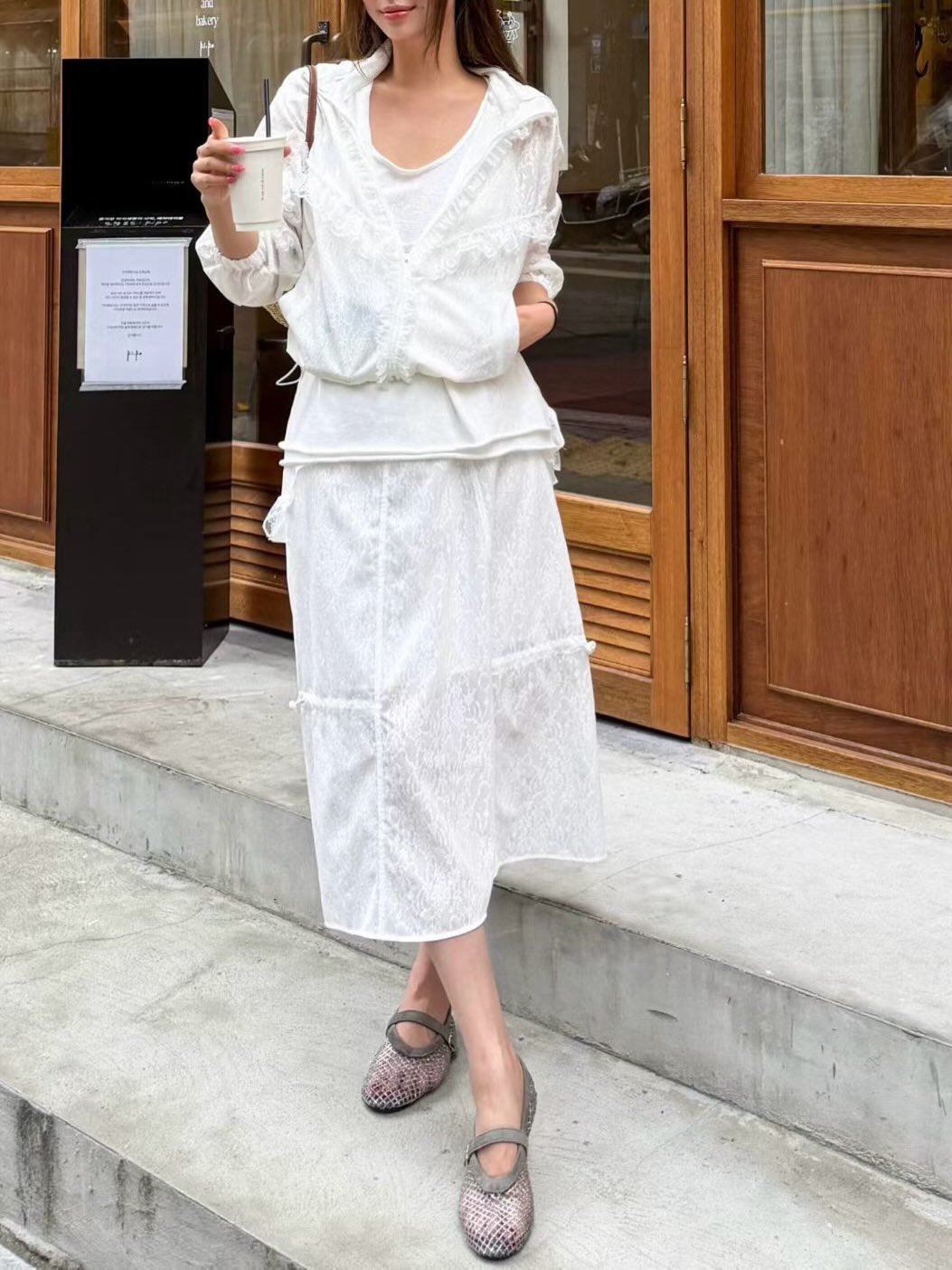 (2026FW) 81MARKET - JACKET & SKIRT