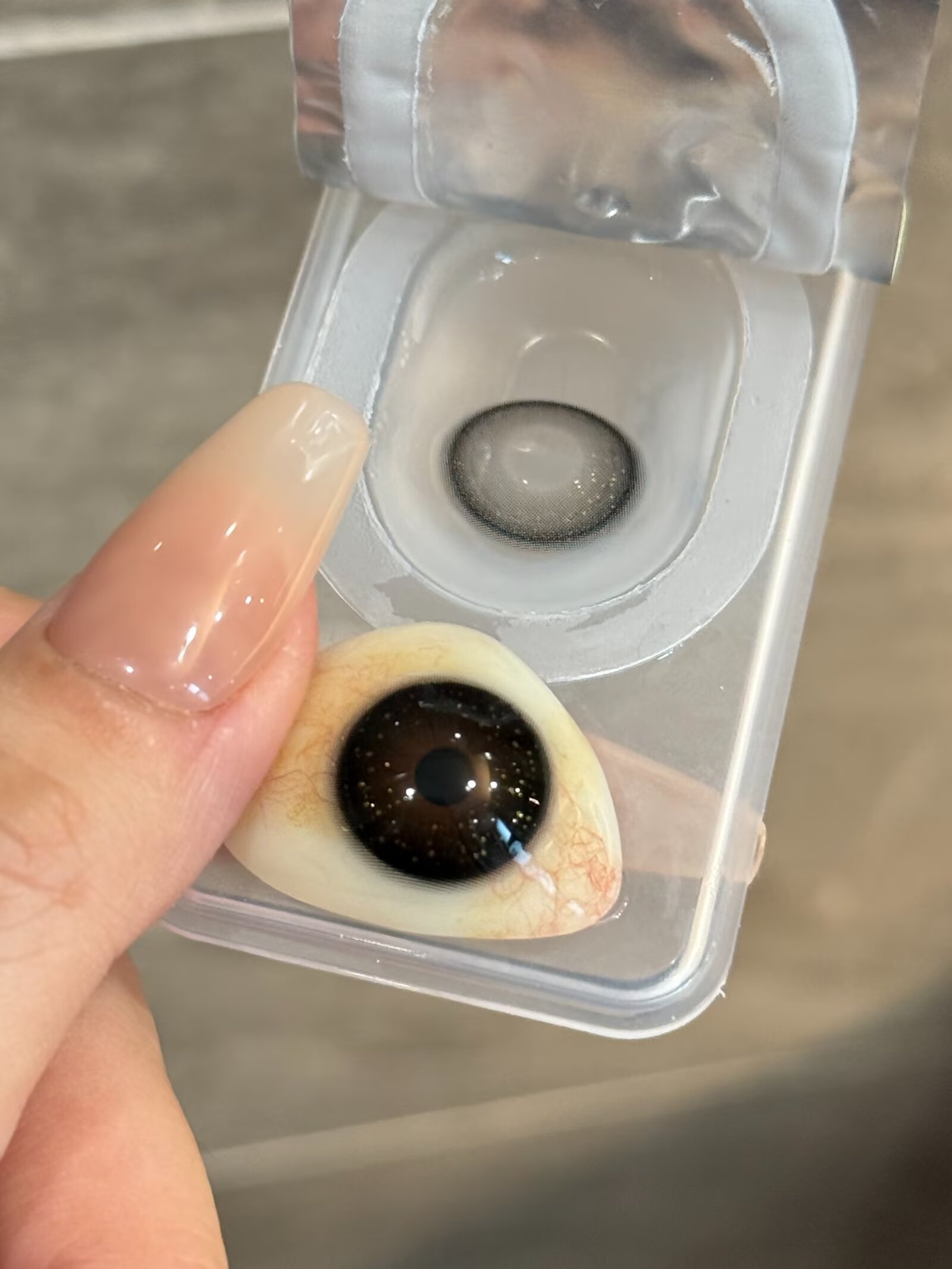 0,250度現貨 Woolilens章魚姬 半年拋