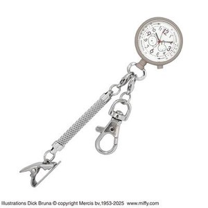 預購 miffy 夜光 護士錶/ 陀錶 ST-PLMF0010