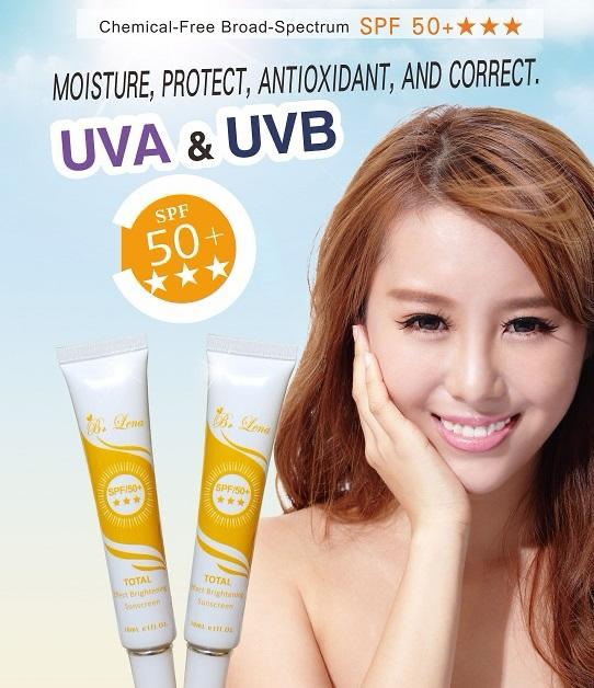 TOTAL EFFECT SUNSCREEN SPF50, 30ML