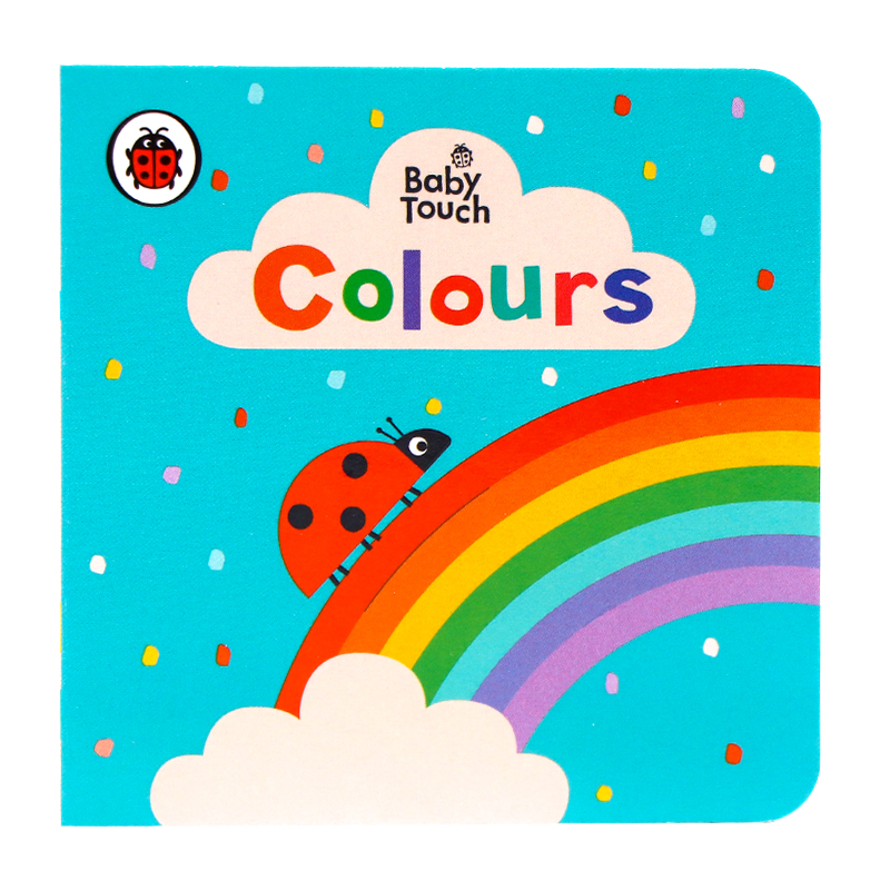 Ladybird Baby Touch 系列 Little Library (4 BOOKS)