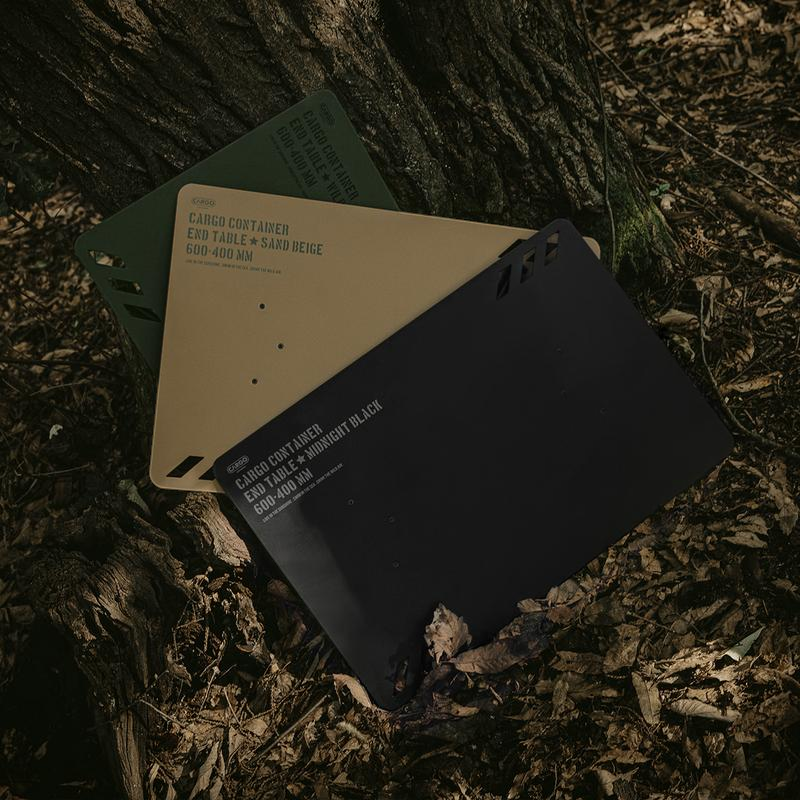 CARGO Container END Table 露營摺疊桌
