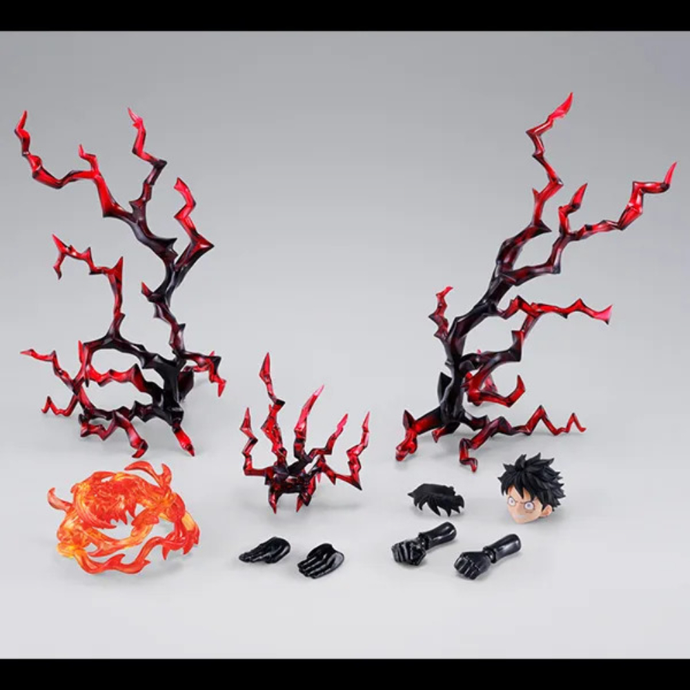 PREORDER SHF One Piece Luffy Two Years Later Option Parts