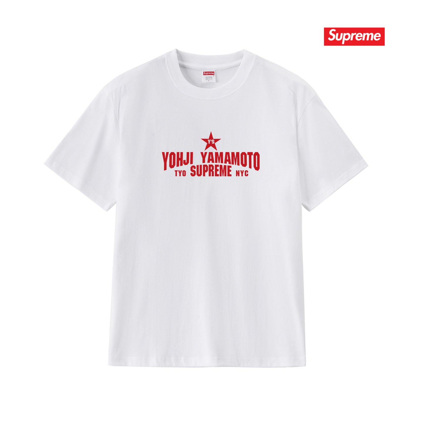 Supreme Y's by Yohji Yamamoto Star Tee
