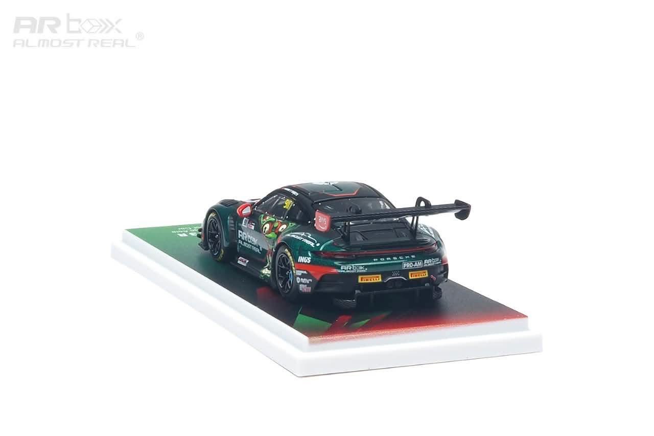 Pre Order - AR Box ( 640006011 ) Almost Real 1/64 Porsche 911 GT3 R 2026 GT World Challenge Asia Mandalika GT世界挑戰賽亞洲杯印尼曼德利卡站(成都首發版）/ 預訂優惠價 Pre-Order Price: HK$187