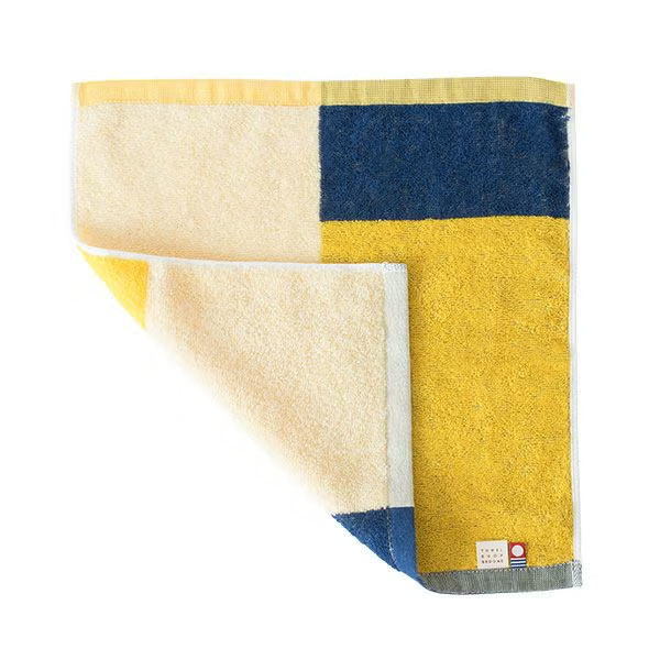 KAKUTERU彩色方塊 今治毛巾