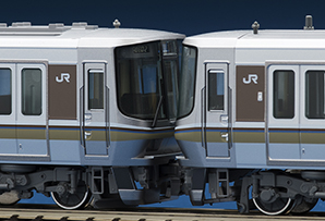 Tomix HO JR223系 市郊快速列車 四節基礎組