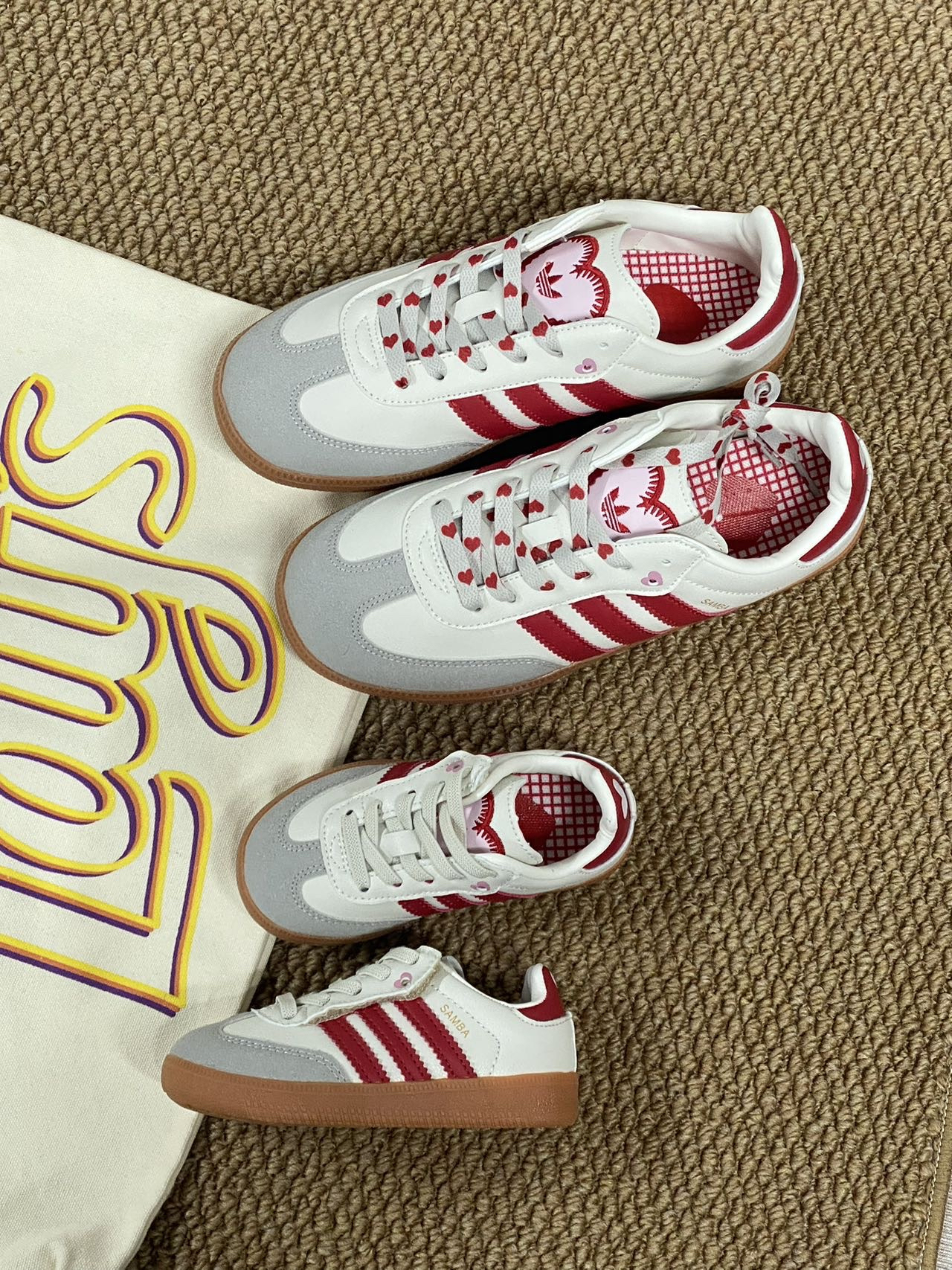 0671 AD 愛心親子鞋