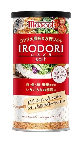 日本Costco Mascot IRODORI 高湯風味萬能調味鹽