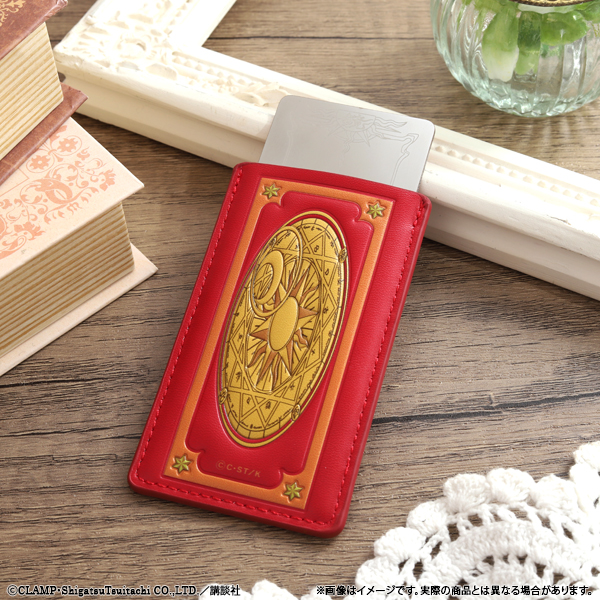 《Pre-Order》Cardcaptor Sakura Card-shaped Mirror 卡片鏡&保護套｜CLAMP FANS SHOP 商品 (26C68-P）