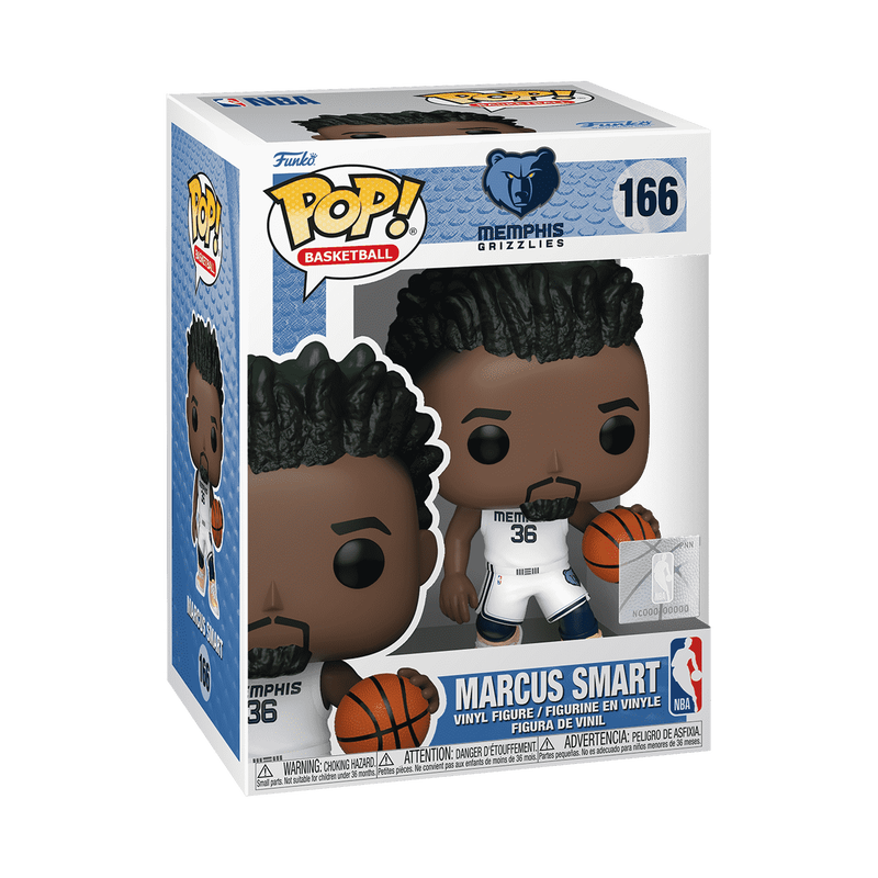 📦訂購 美國代購 Funko POP! NBA Marcus Smart Figure 孟菲斯灰熊 模型