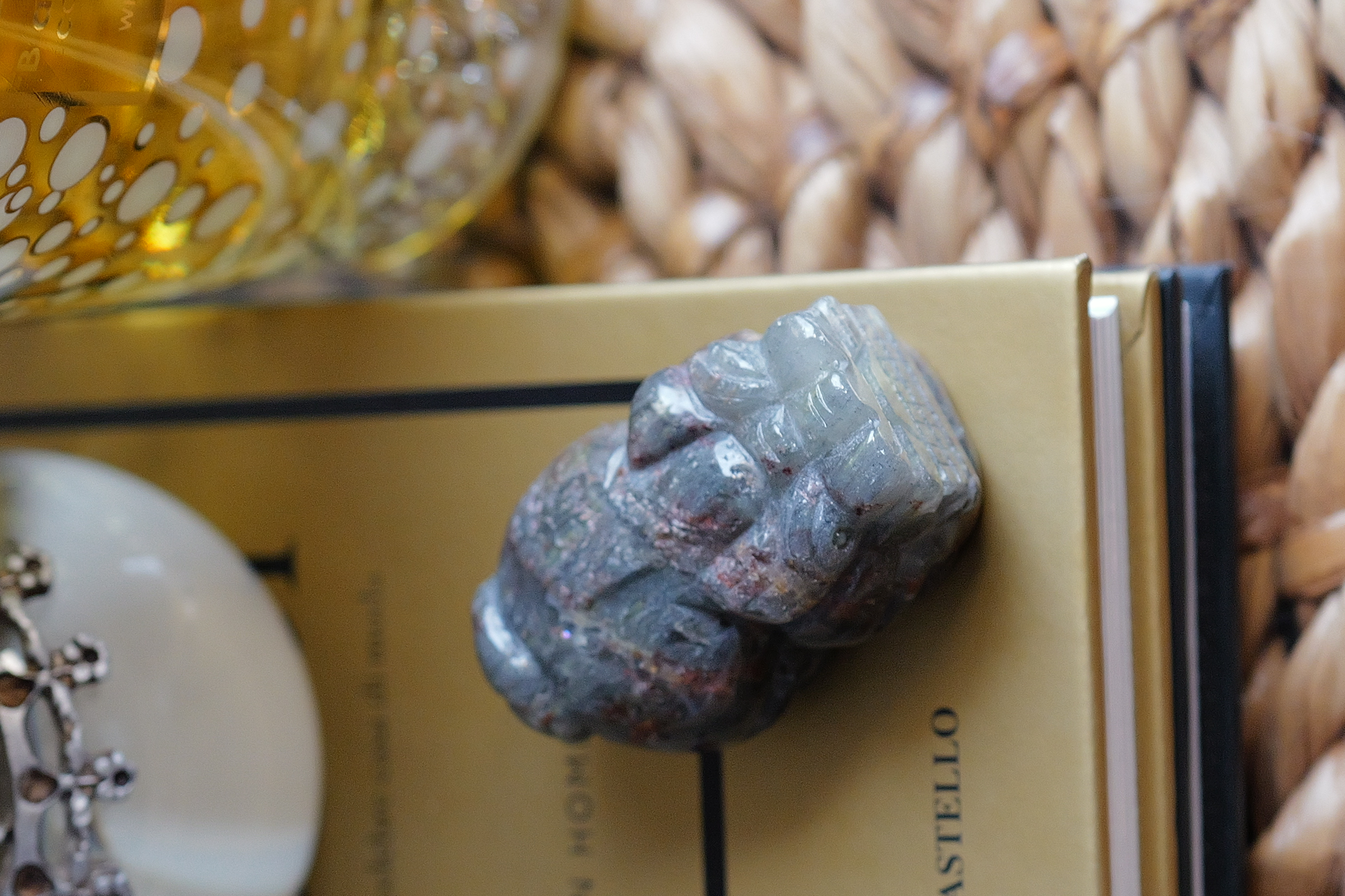 ༒5.4cm+綠幽靈金錢貔貅擺件༒ PU.1236H5JG8J-RA18*A8s