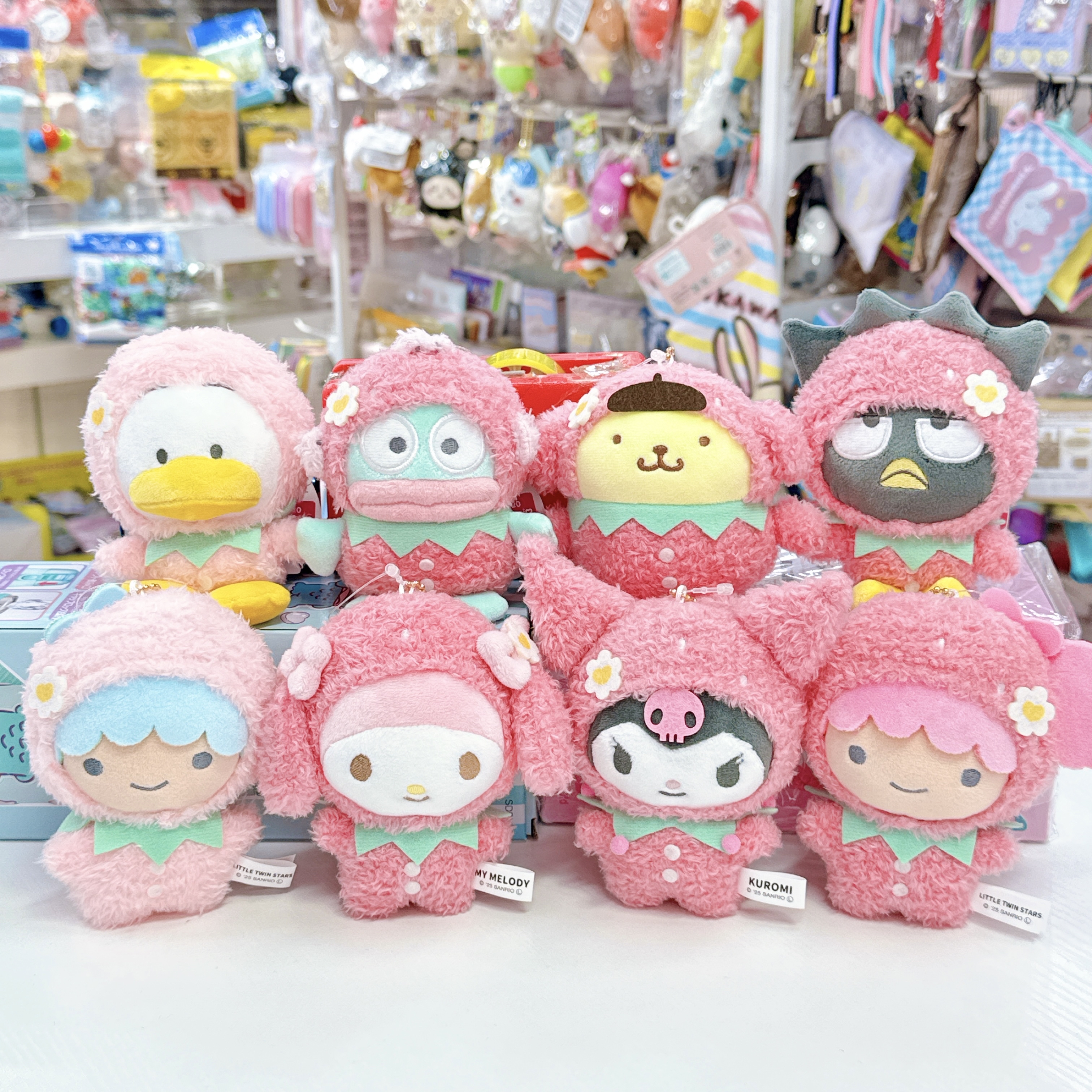 日本限定版Samuel草莓頭系列公仔掛飾