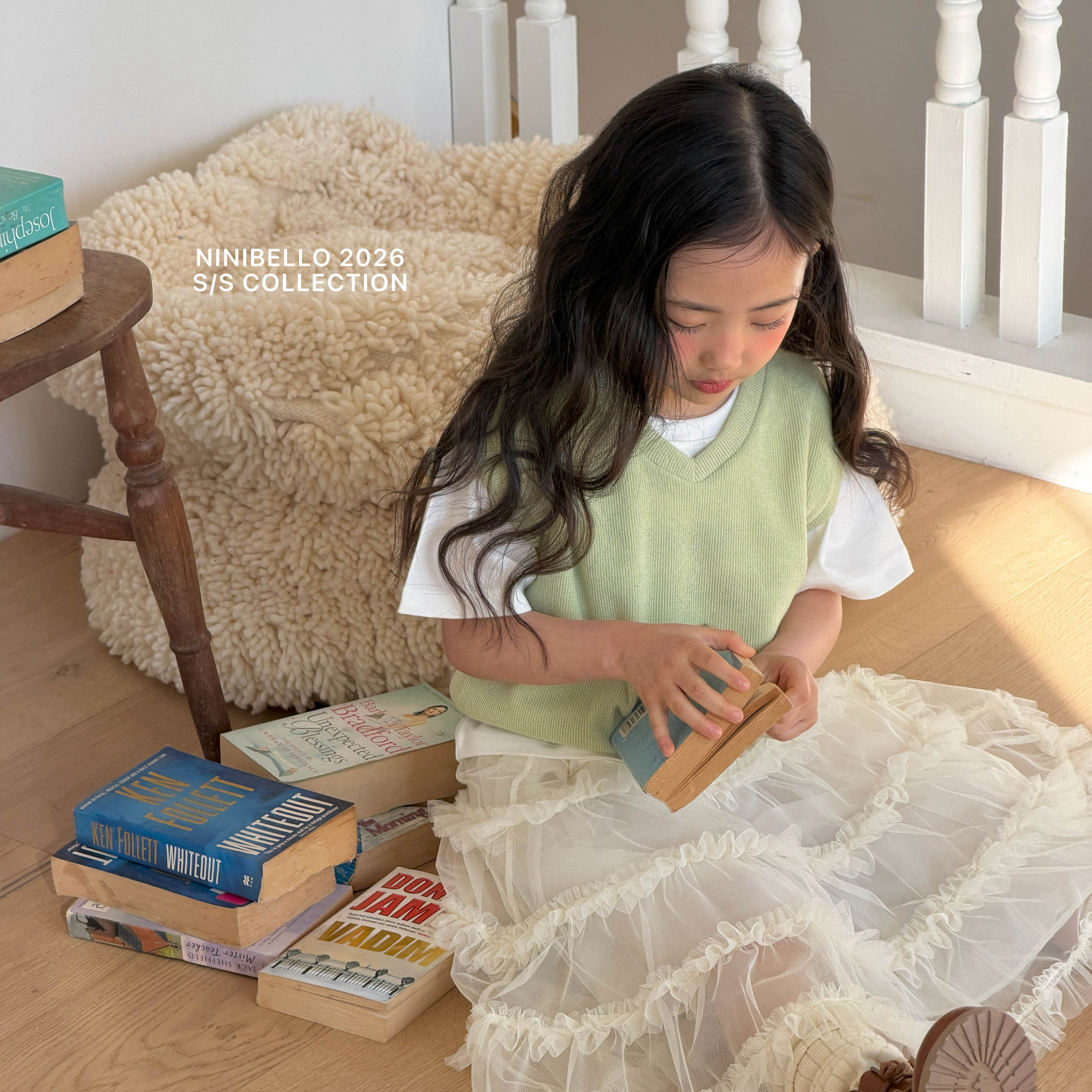 🇰🇷ninibello vest