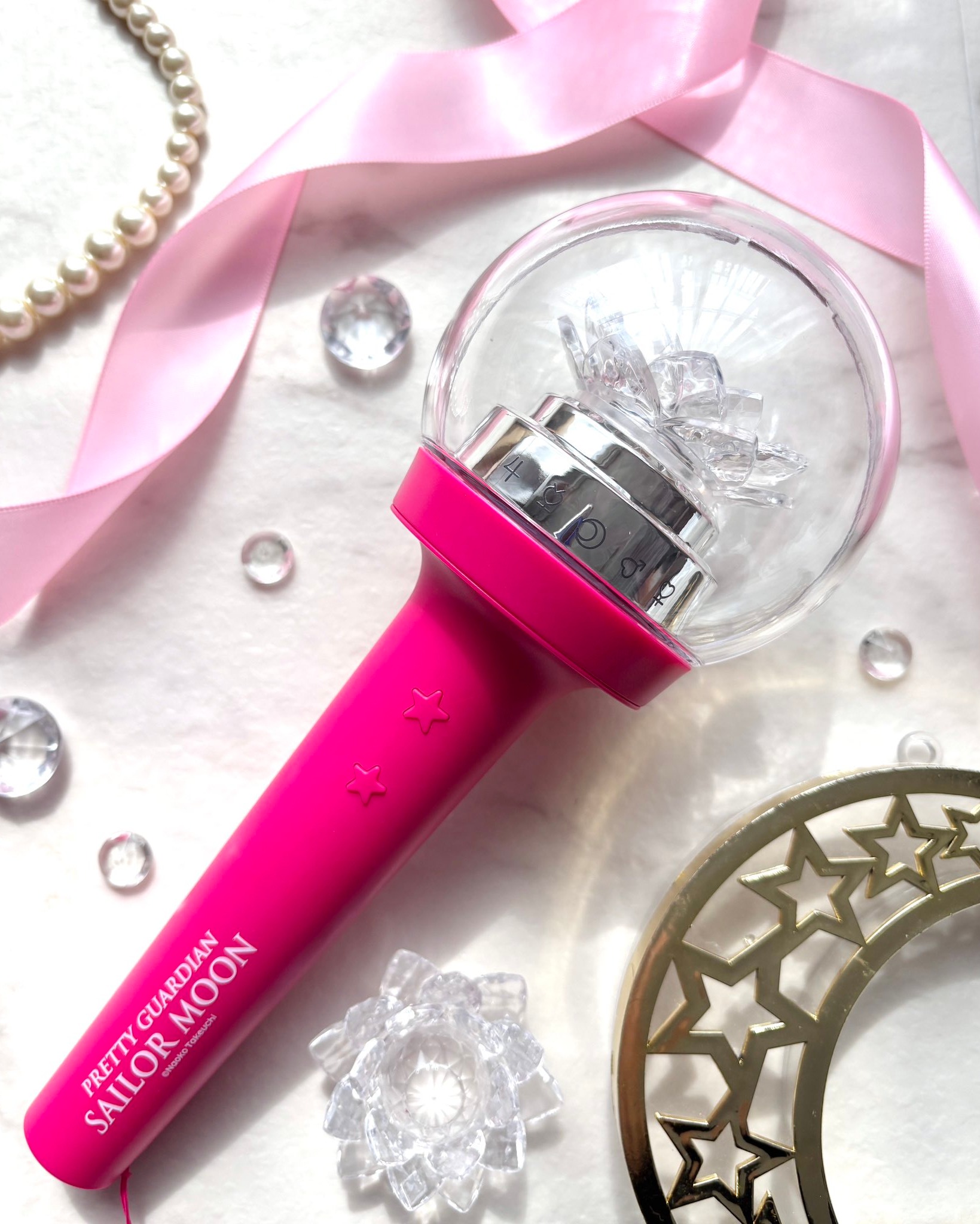 《Pre-Order》Official Fanlight 美戰手燈｜美少女戰士Pertty Guardians 會員限定 (26S29-PFC)