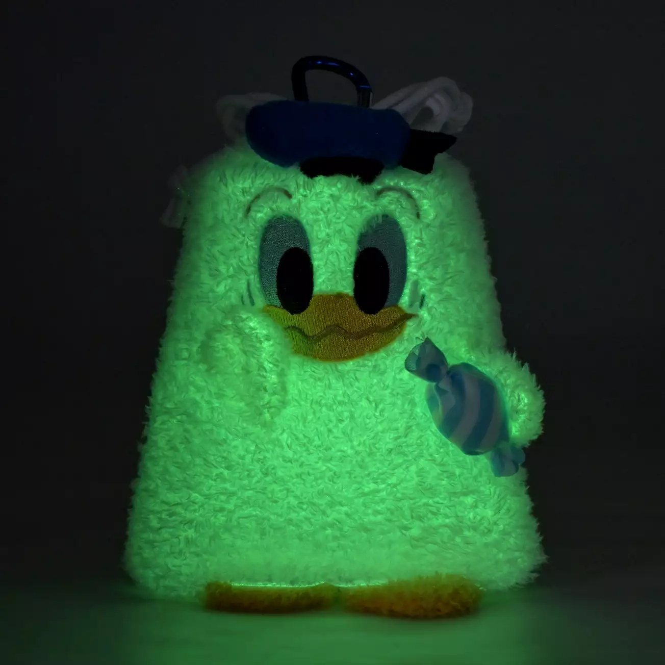 🌸 【預訂】Donald 夜光幽靈 小食袋Set - 2027 DISNEY HALLOWEEN