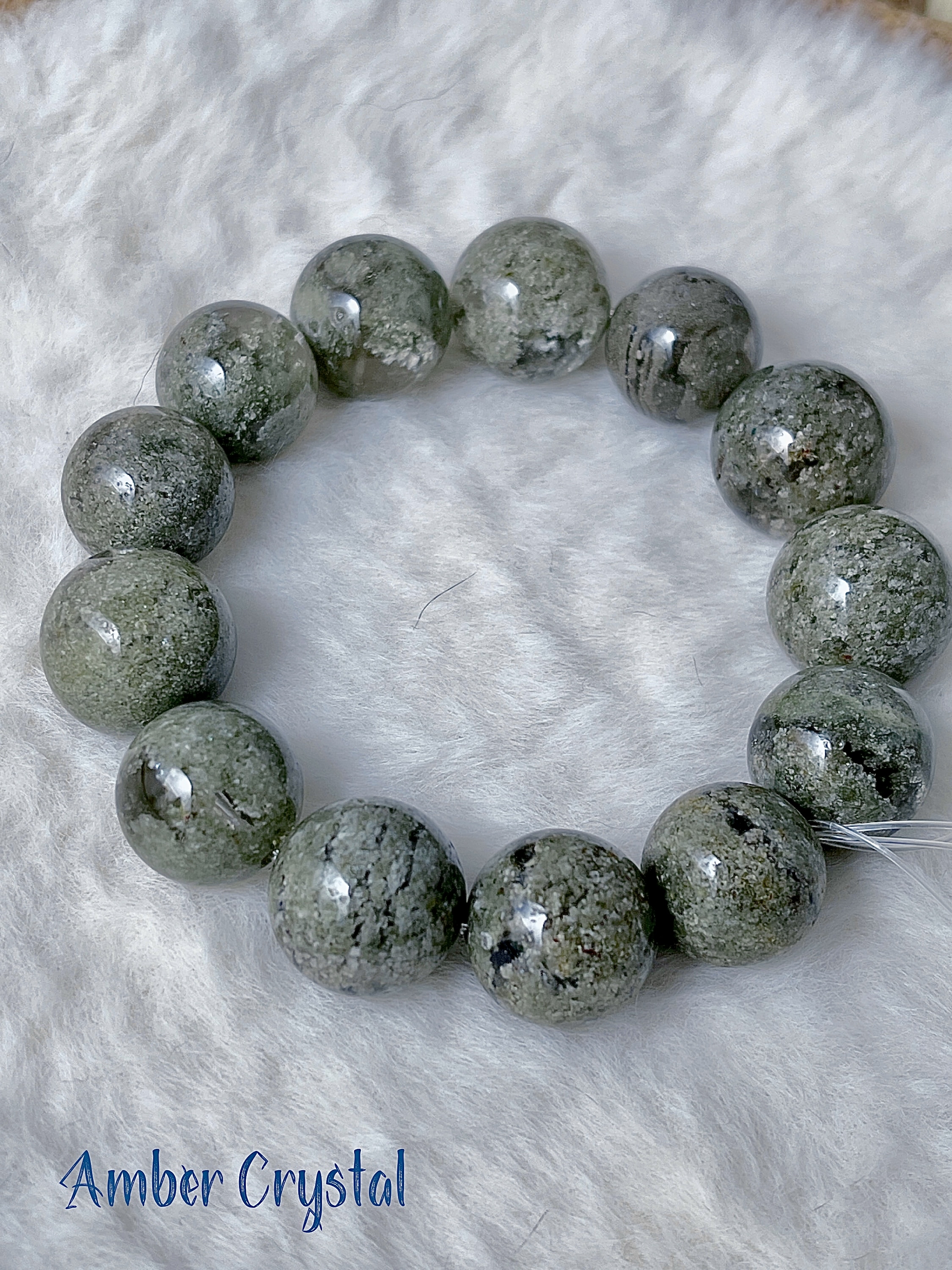 綠幽靈 Green Phantom Quartz