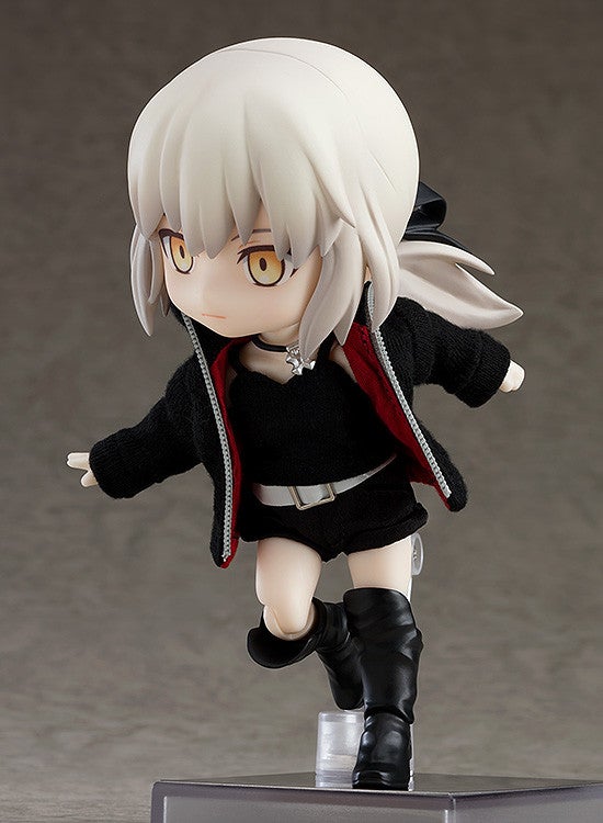 (預訂訂金 $200) (總價 $450) GSC Nendoroid Doll 黏土娃 Fate/Grand Order Saber/ 阿爾托莉亞·潘德拉剛 [Alter] 新宿Ver. (再版) (行版)