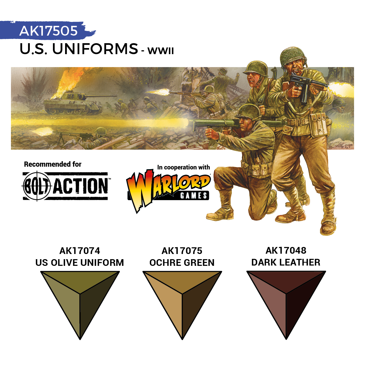 SKU: AK17505 U.S. WWII UNIFORMS – QUICK GEN SET