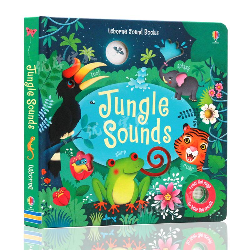 Usborne Jungle Sounds 叢林發聲書