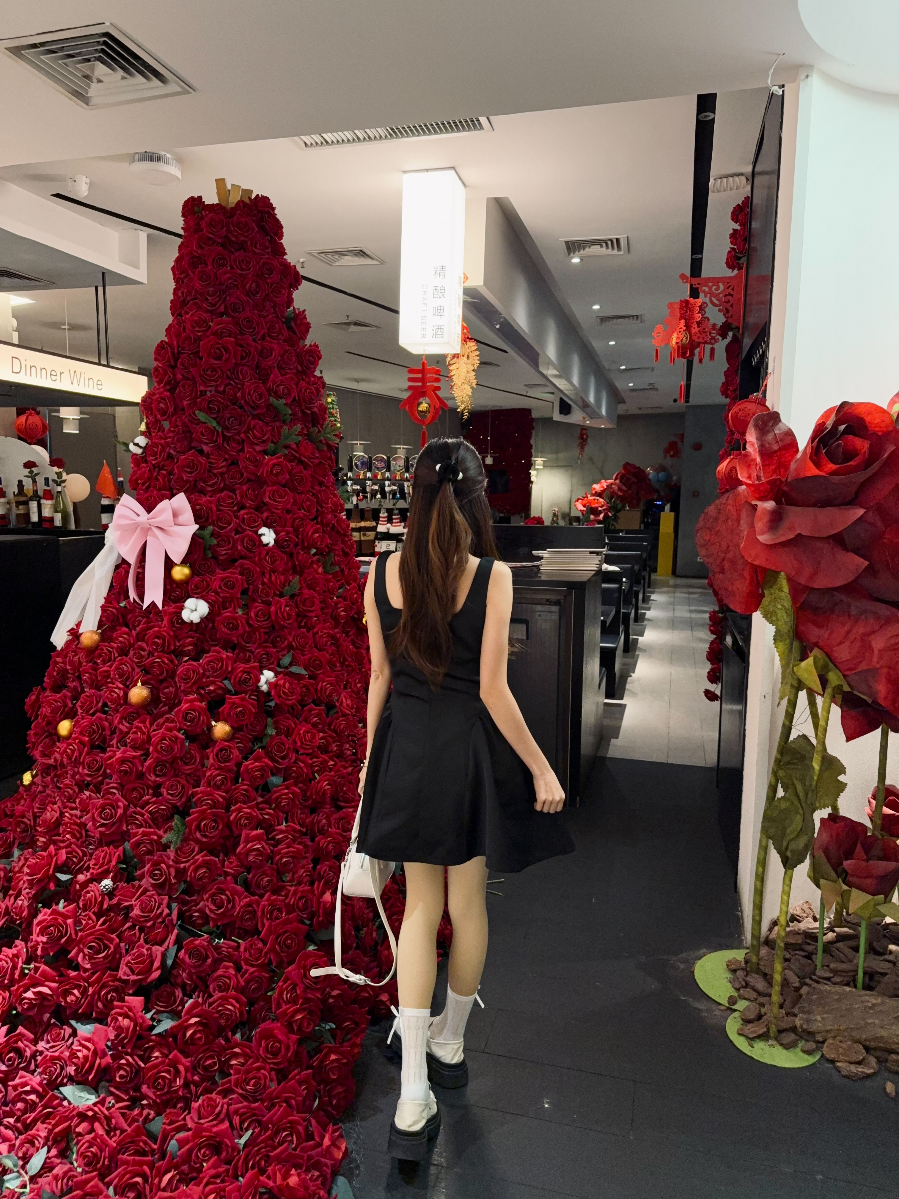 轻奢名媛千金蓬蓬连身裙 R3019