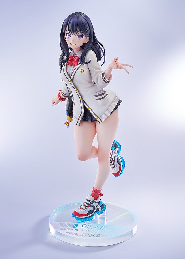 (預訂訂金 $400) (總價 $970) GSC SSSS.GRIDMAN 寶多六花 feat. toridamono Rikka Takarada (行版)