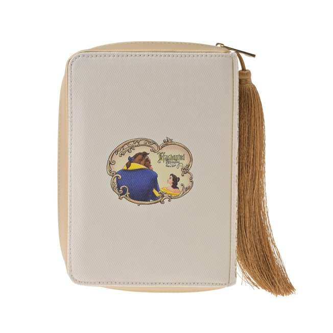 🌸 【預訂】Pouch - DISNEY ANIMATION BEAUTY AND THE BEAST 35TH ANNIVERSARY