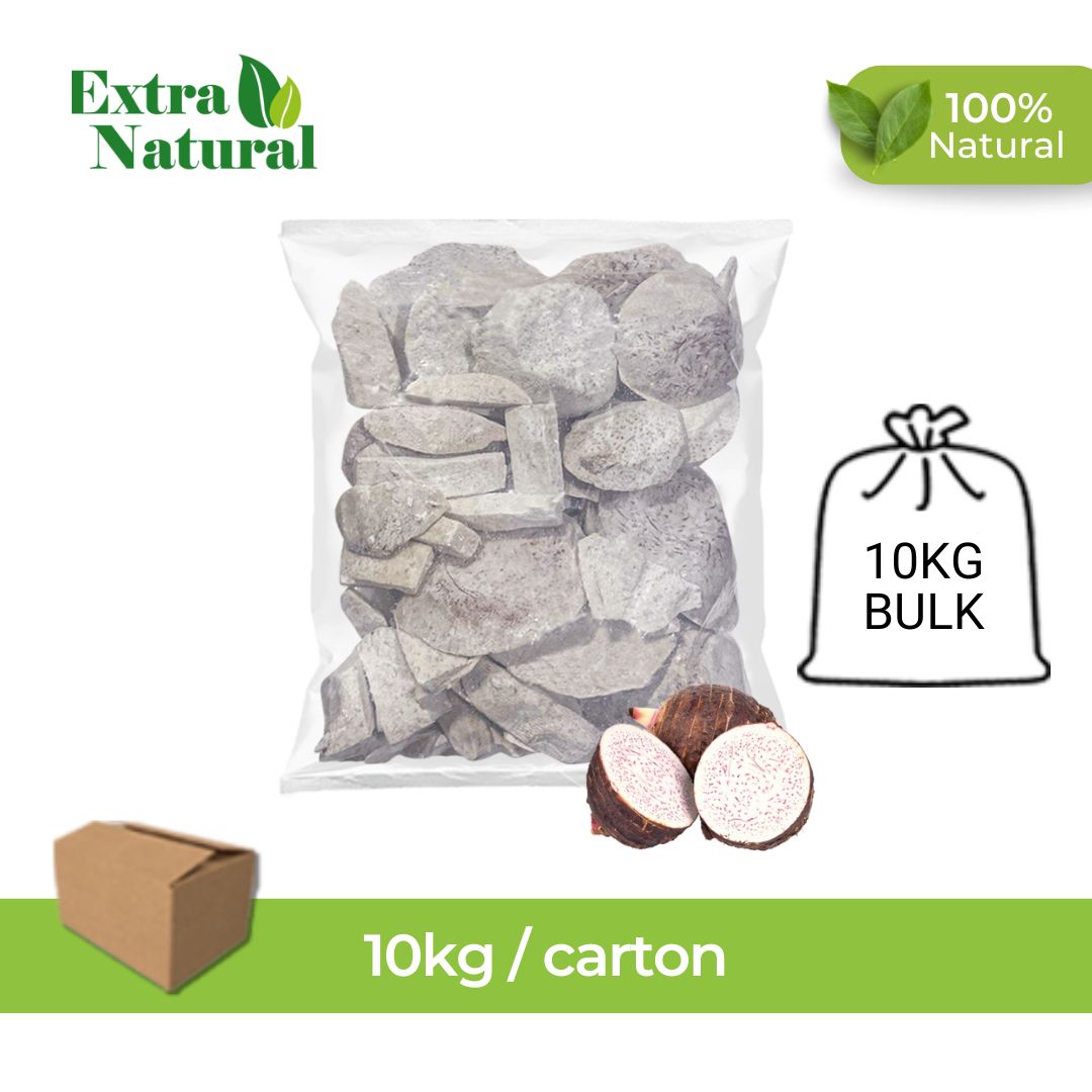 Frozen Taro Chunk