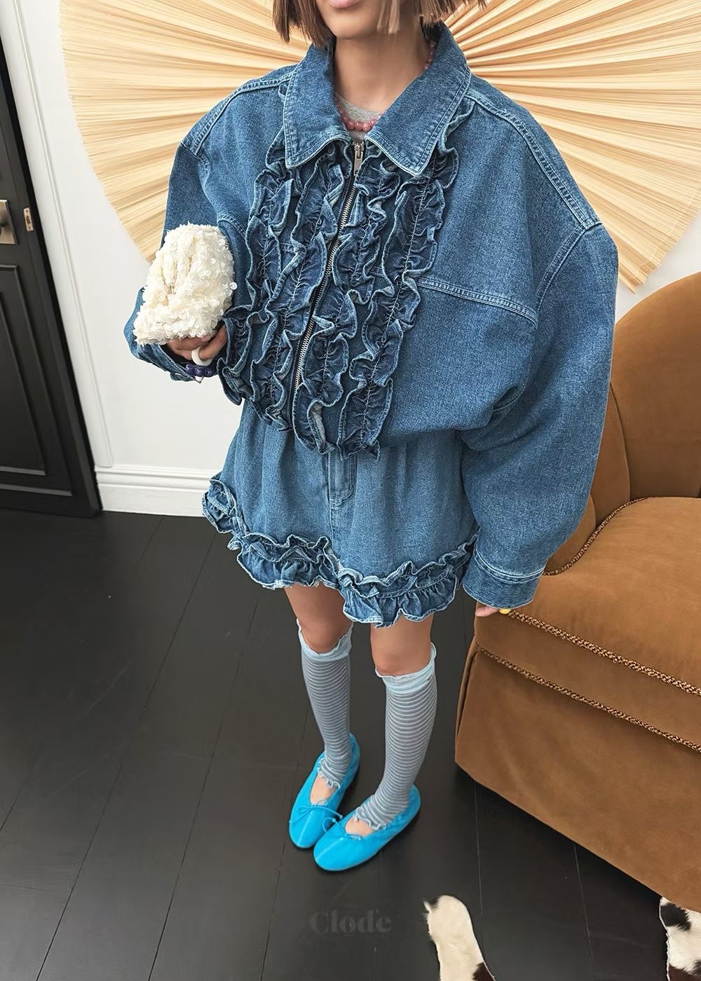 (2026FW) CLODE - SKIRT
