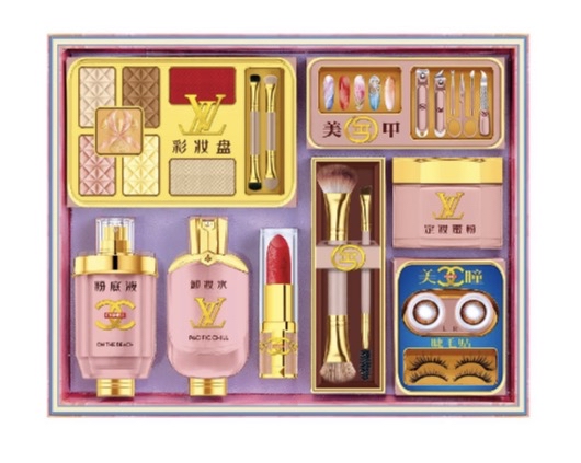 精品女士化妝品