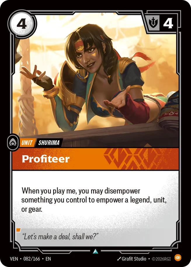 Vendetta - Uncommen- Body Rune (Set 4)