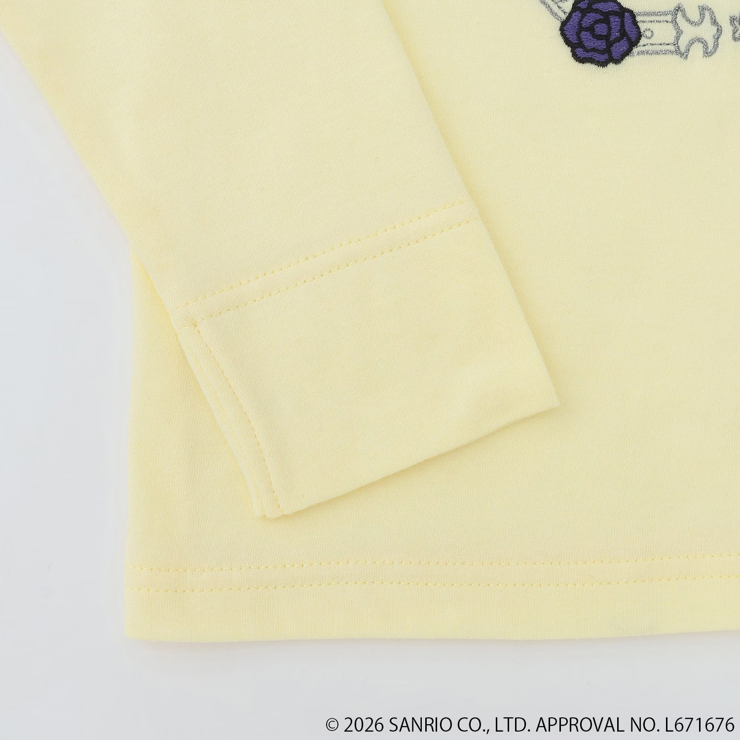 🌸 【預訂】長袖Tee - ANNA SUI mini x Pompompurin