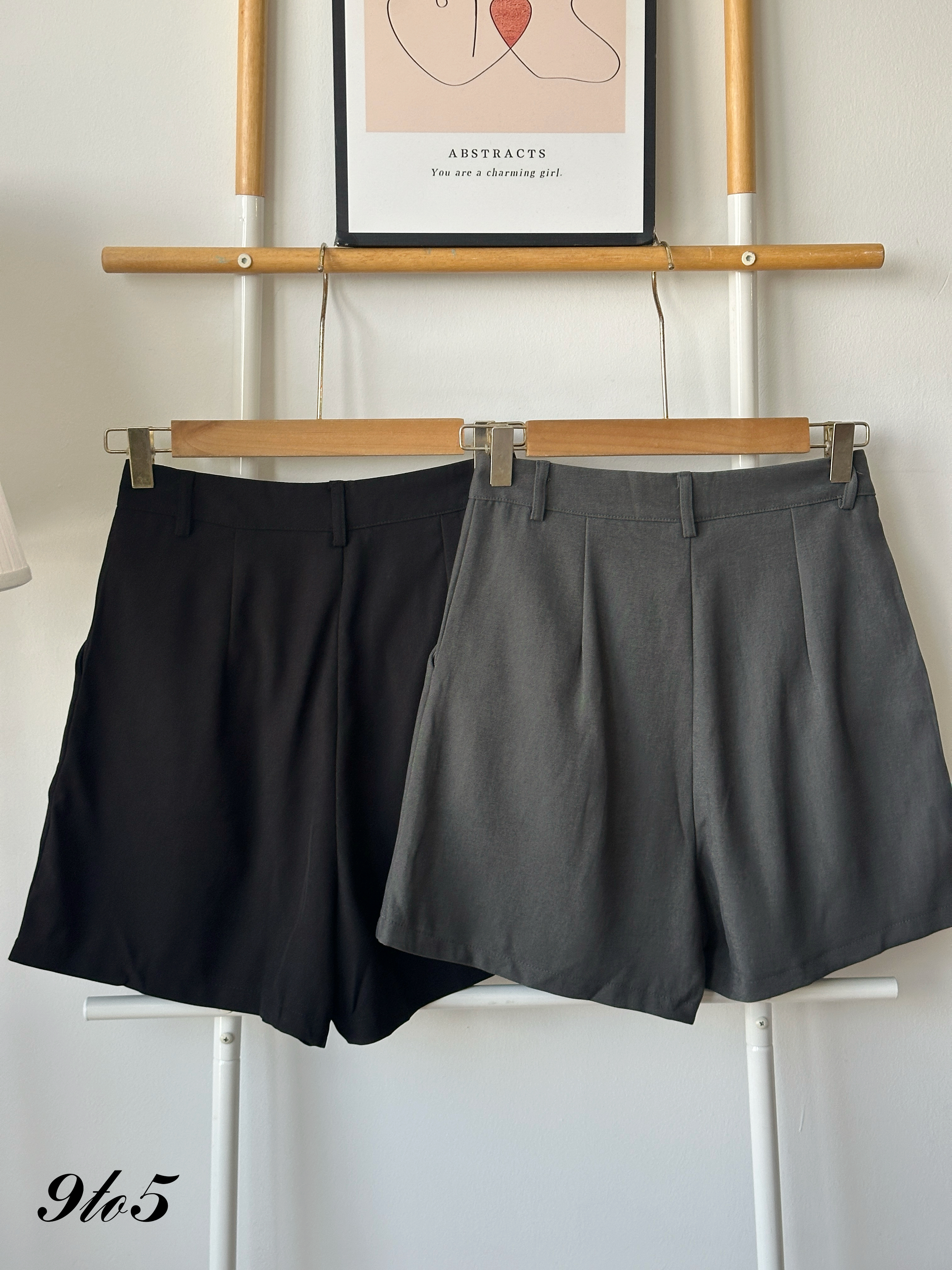S1969 A Line Short Pants - 3 Colors 