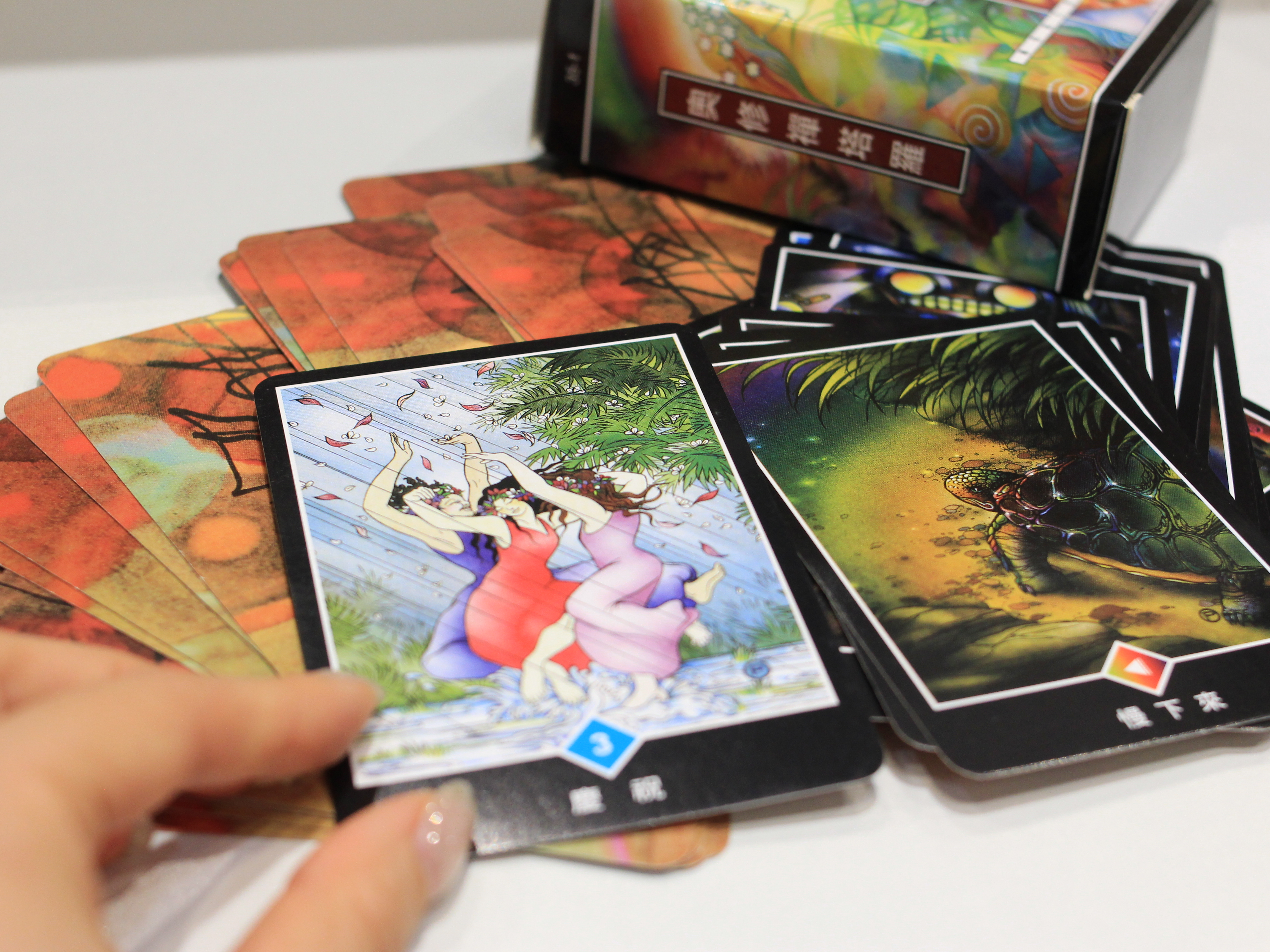 奧修禪塔羅｜口袋版｜64開手冊＋牌卡