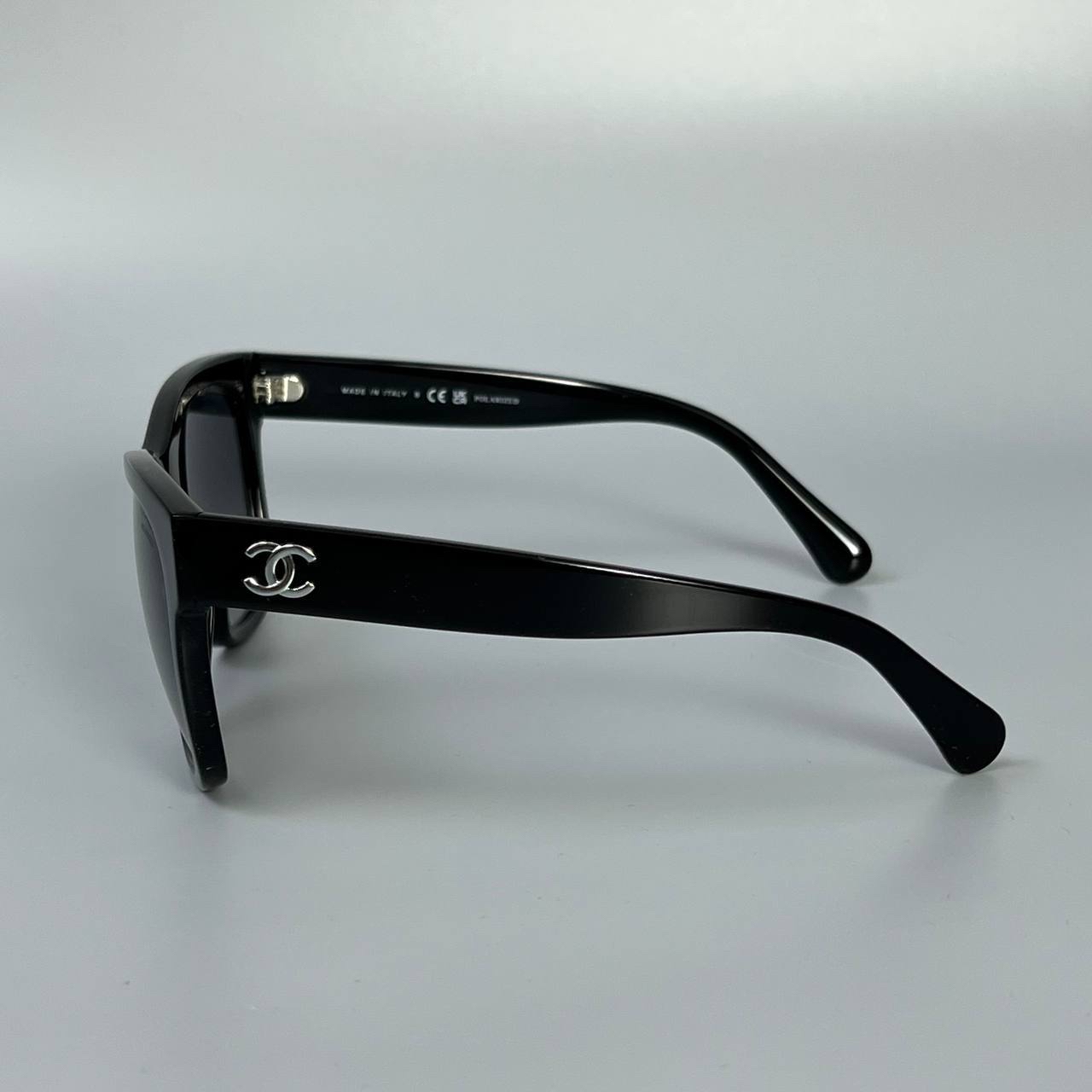 🫶🏻現貨 ❤️Chanel classic 款太陽眼鏡 簡單CC logo，低調不失大體😛