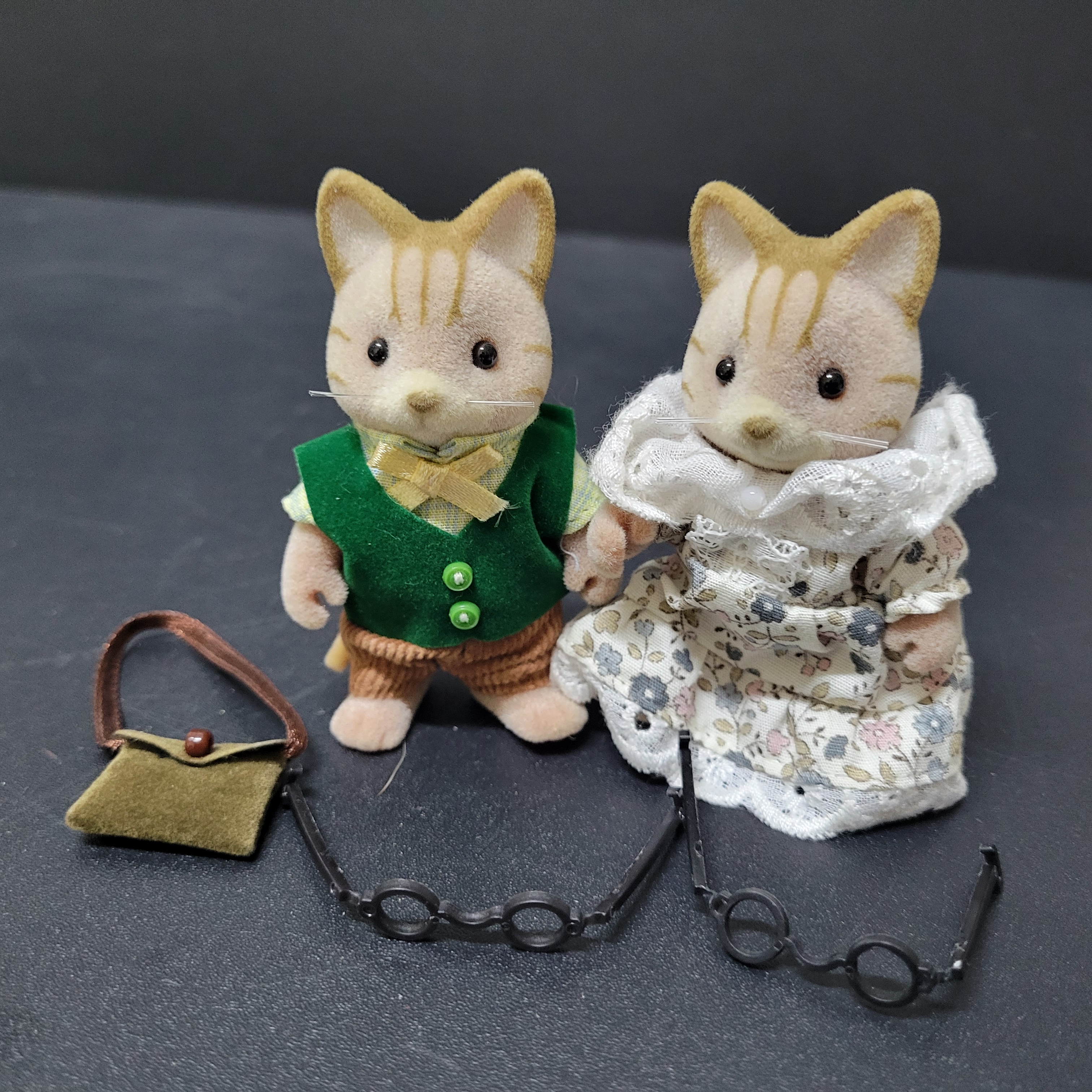 森林家族祖父母公仔260430