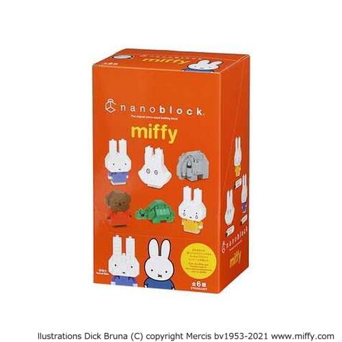 預購 miffy nanoblock vol.1 NBMC_27 套裝