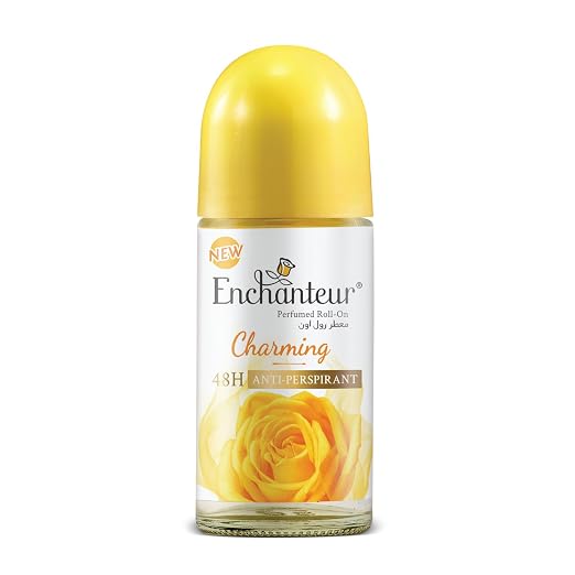 Charming Enchanteur Deodoran Perfumed Roll On Wanita 50ml