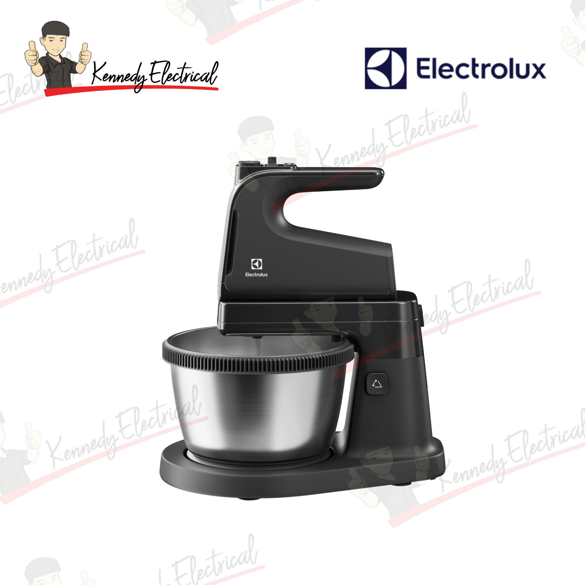 Electrolux Create 3 Stand Mixer 4L Stainless Steel Bowl (E3SM1-100B)