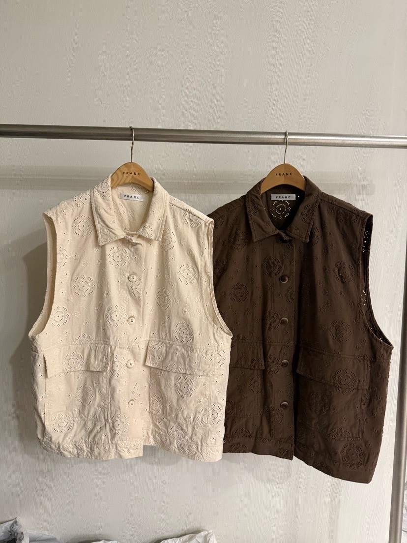 (2026SS) FRANC - VEST JK