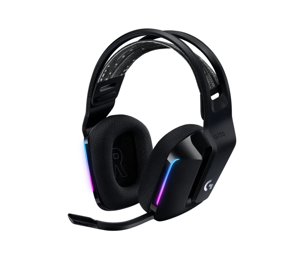 Logitech G733 LIGHTSPEED 無線電競耳機