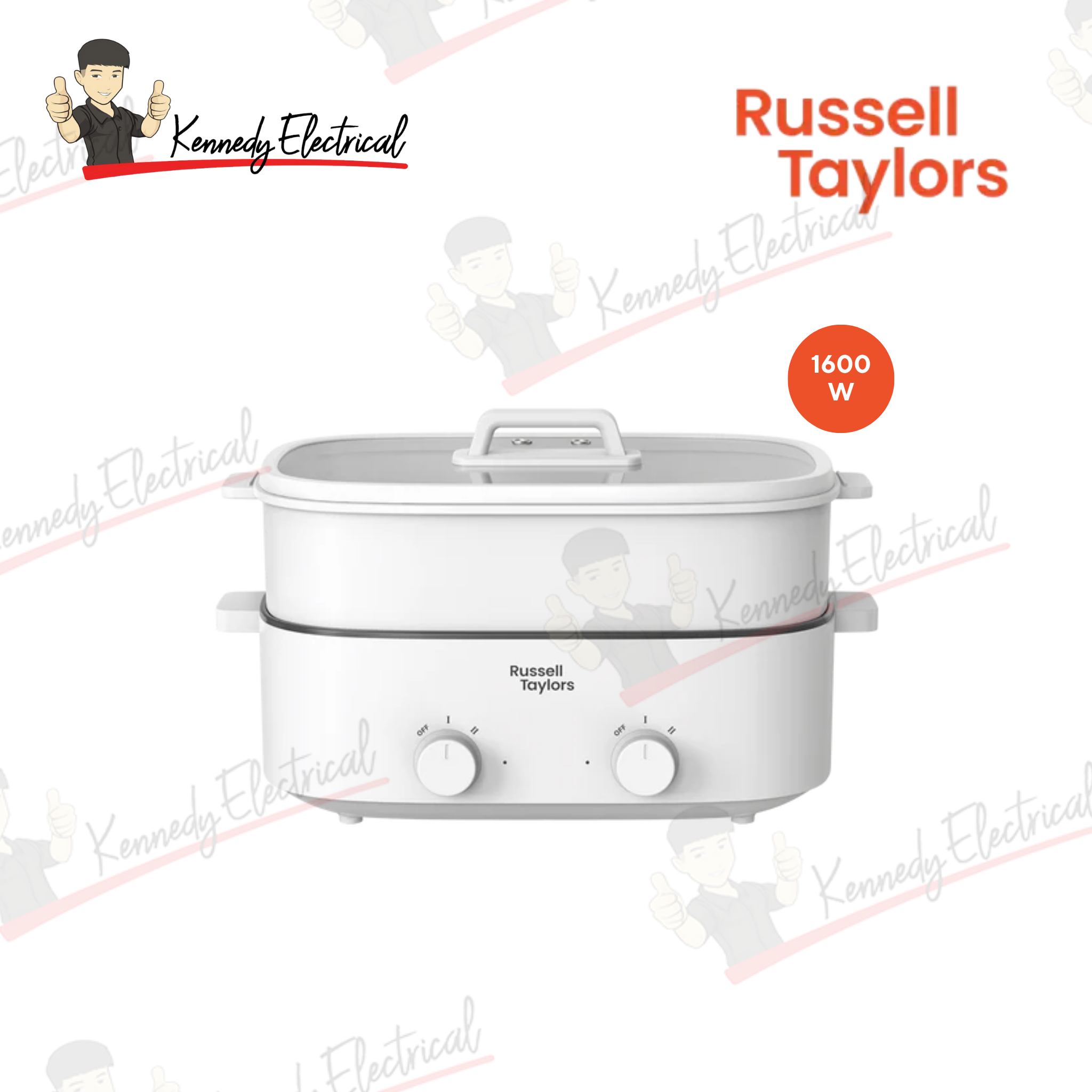 Russell Taylors 12L Steamer & Hotpot (MC32)