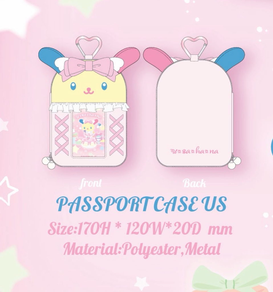 ［12月尾到貨]Sanrio Usahana 香港🇭🇰限定芭蕾舞系列